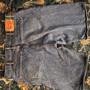 Levi's Blue Jeans Shorts, men’s